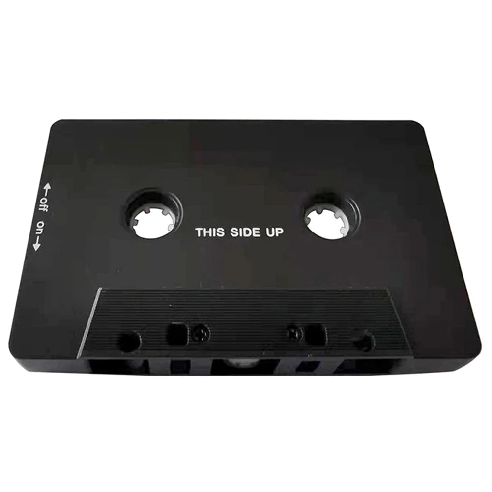 Car Cassette Universal Car Audio Cassette Tape Aux Stereo Adapter for MP3 Player