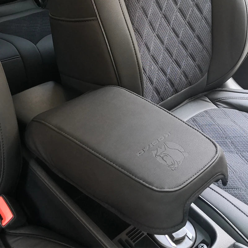 Car Accessories For Skoda Kodiaq 2017-2024 Car Center Console Arm Rest Protection Cushion Armrests Storage Box Cover Pad