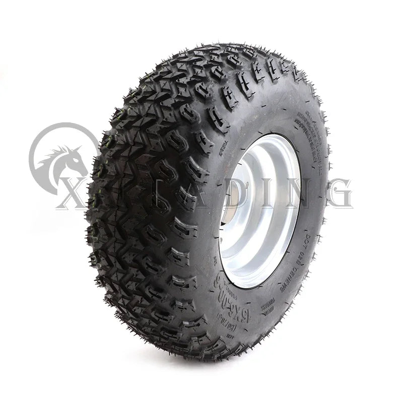 6 inch inflatable wheels 15x6.00-6 Tubeless tire For Lawn mower golf cart ATV Buggy Quad Bike Go Kart farm vehicle vacuum Tyre