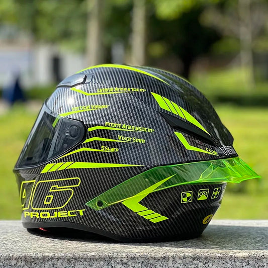 Full Face Motorcycle Helmet Casco Motocross