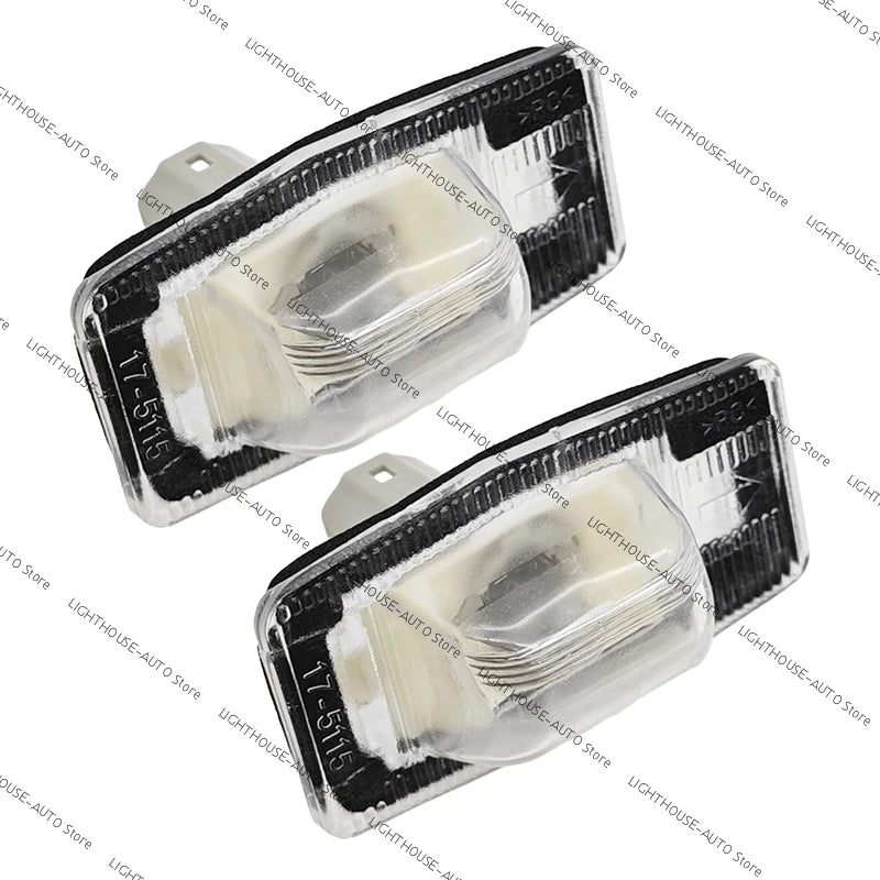 For Mazda 323 Protege Familia 1999-2003 MX 5 Miata 1998-2005 Ford Escape 2001-2007 Car Rear License Plate Lamp Light