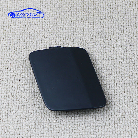 39793969 Front Bumper Towing Tow Hook Eye Cover Cap Unpainted For Volvo S60 V60 2019 2020 2021 2022 2023 2024 Car Accessories