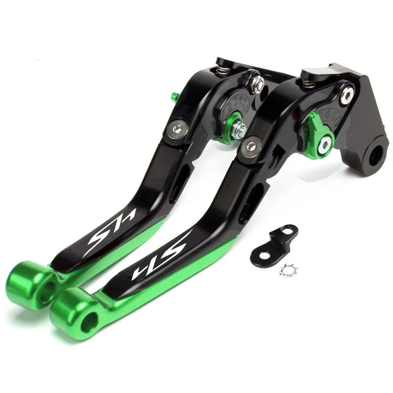 Fit For SH 350i/300i/160i/150i/125i 2005-Present Parking Brake Lever Set Handle Levers with Parking Lock Stopper Accessories