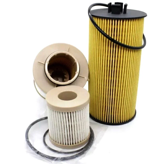 1pcs 6.0L Diesel Oil Fuel Filter Kit Cars Fuel Filter Kits For Ford 6.0 F250 For F350 F450 F550 For Powerstroke Diesels