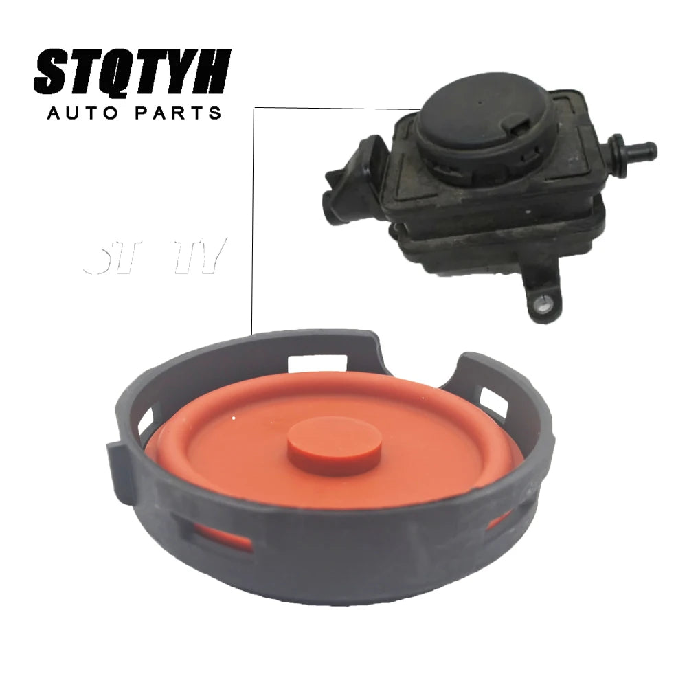 Oil Separator cover, crankcase ventilation for FIAT 55208531 for MITO (955_) 1.4 2011-