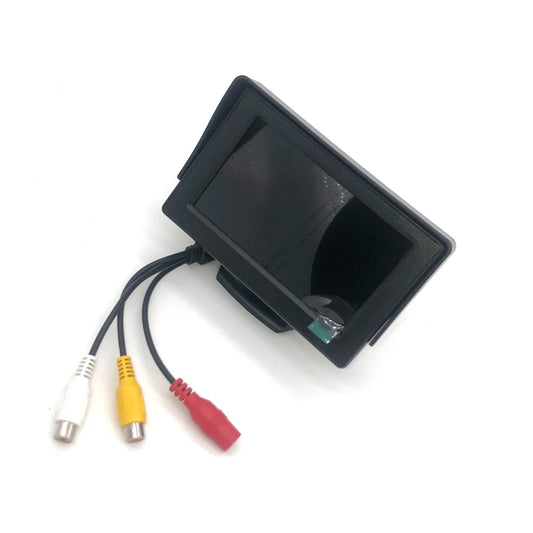 car video players 4.3 inch HD Display Foldable Car Monitor TFT LCD Cameras Reverse Camera Screen Parking