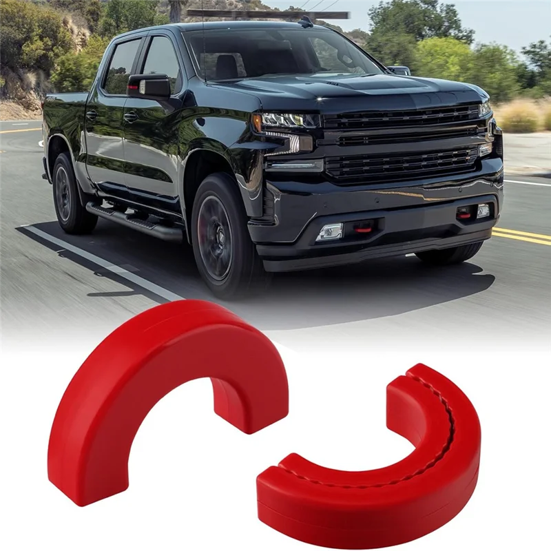 Car Front Tow Hooks Covers For Silverado 1500 Accessories 2007-2025 Car Tow Hooks Covers
