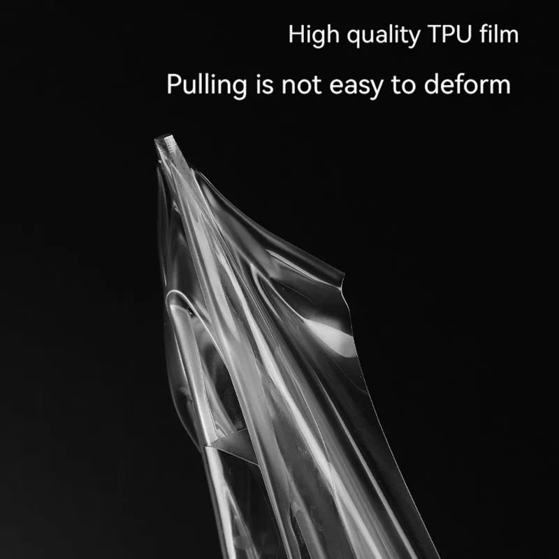 For Jetour X70 Plus 2021 2022 2023 Car Navigation Screen Gearbox Interior TPU Film Protection Sticker Anti-scratch Decal LHD RHD