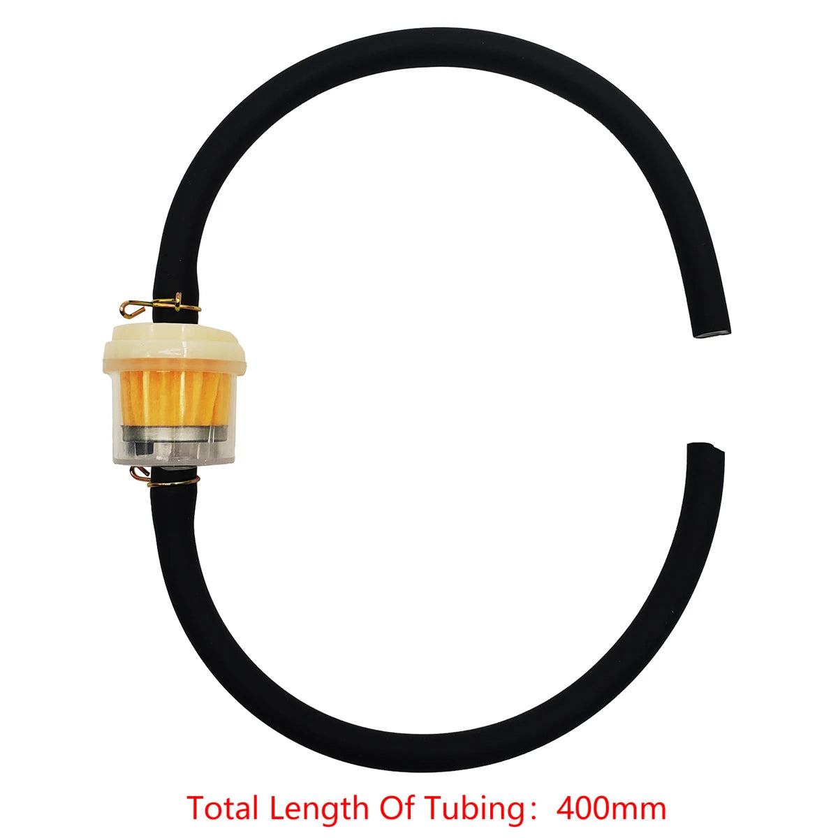 Motorcycle Universal Gas Fuel Filters and Fuel Pipe For 49cc 50cc 110cc 125cc Motocross Dirt Pit Bike Moped Scooter ATV Go Kart