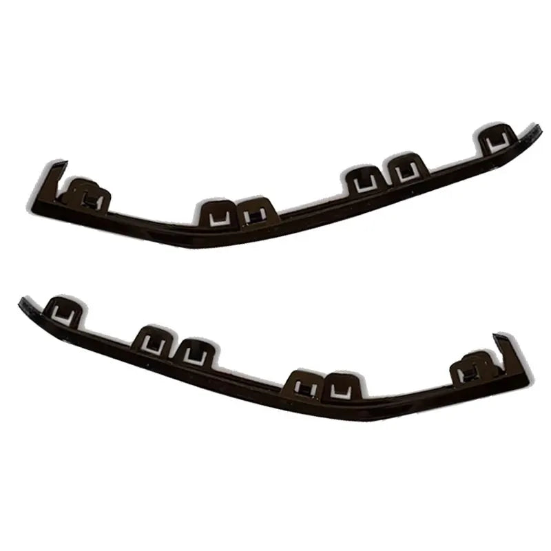 Car Accessories For Volkswagen Golf 7.5 Rline Fog Light Frame Front Bumper Deflector Decorative Strip Air Deflector Valance Trim