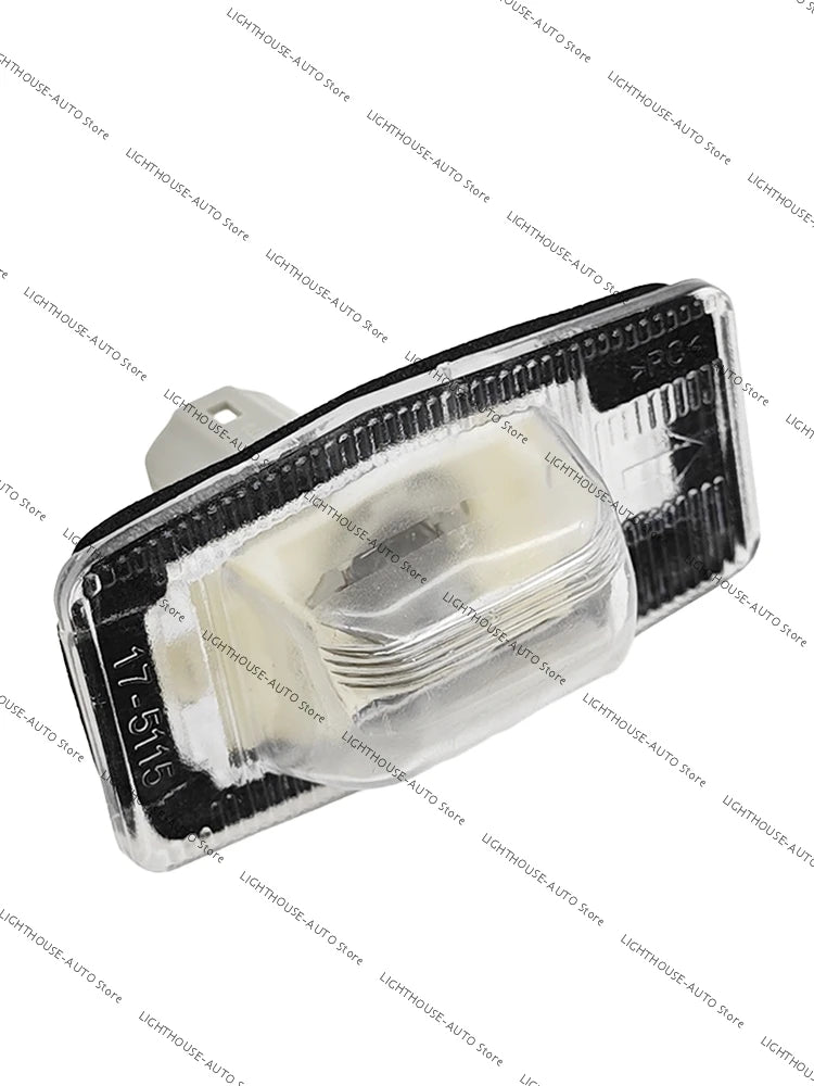 For Mazda 323 Protege Familia 1999-2003 MX 5 Miata 1998-2005 Ford Escape 2001-2007 Car Rear License Plate Lamp Light