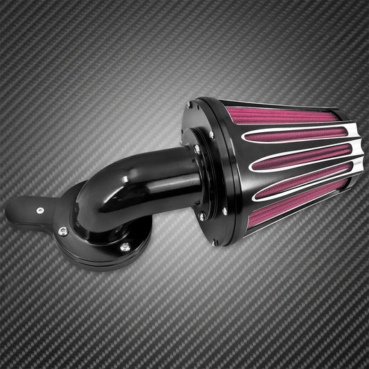 Motorcycle Air Cleaner Intake Filter For Harley Dyna Heritage Softail Touring Fat Bob FXDF Road Electra Glide FLHT FLHR Fatboy