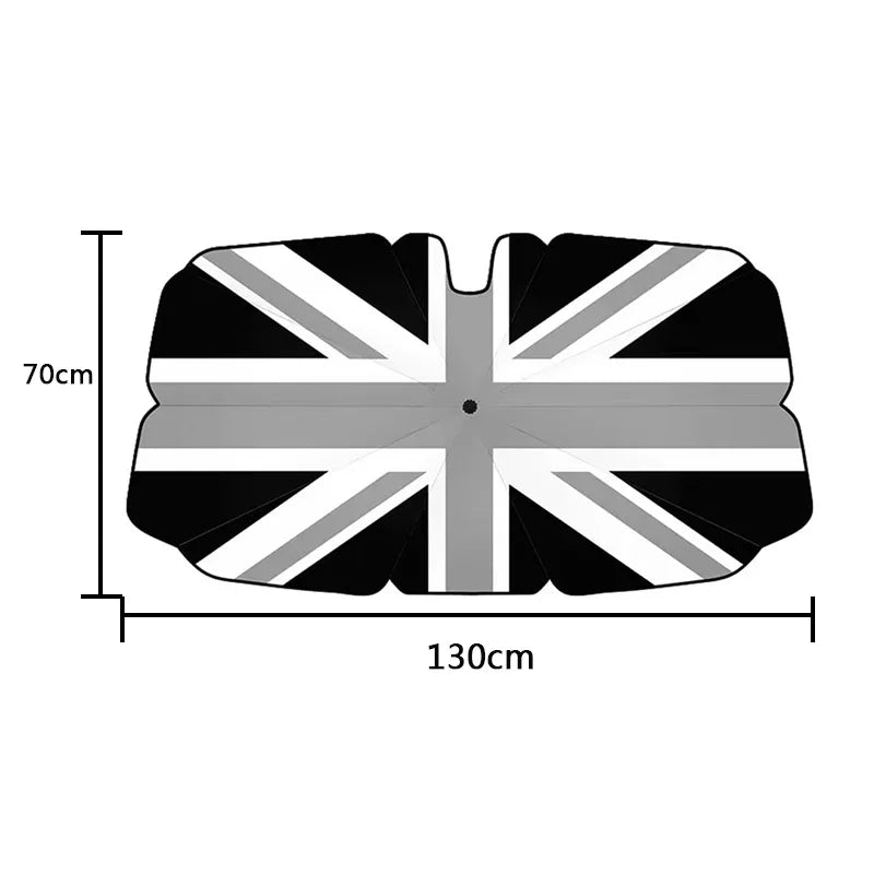 130×70CM car windshield sunshades front parasol car For VW Sharan Passat Caddy Touran Tiguan Golf Polo Teramont Atlas T-Roc