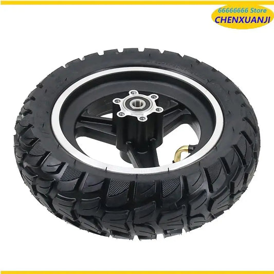 10 inch 10x2.75-6.5 scooter tire 10x2.70-6.5 tubeless off-road tire rubber wheel tire, suitable for replacement parts up to G30