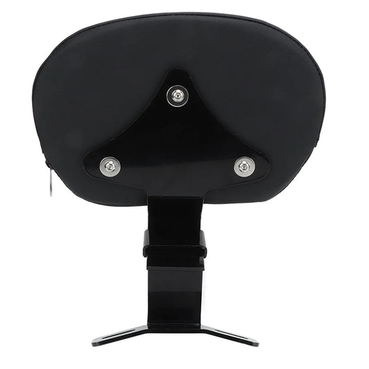 Passenger for SEAT Backrest Comfortable Driver Backrest Mounting Strong Support Universal Removable for motorbike