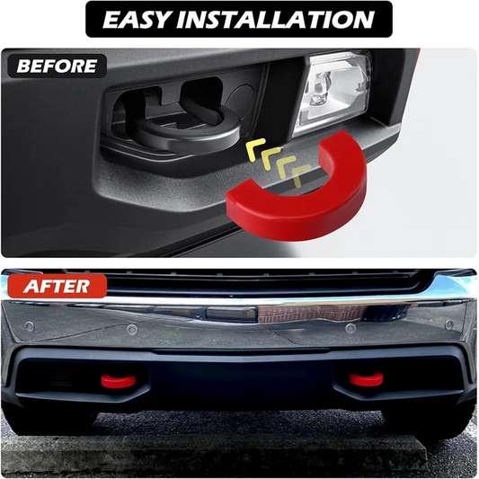 Car Front Tow Hooks Covers For Silverado 1500 Accessories 2007-2025 Car Tow Hooks Covers