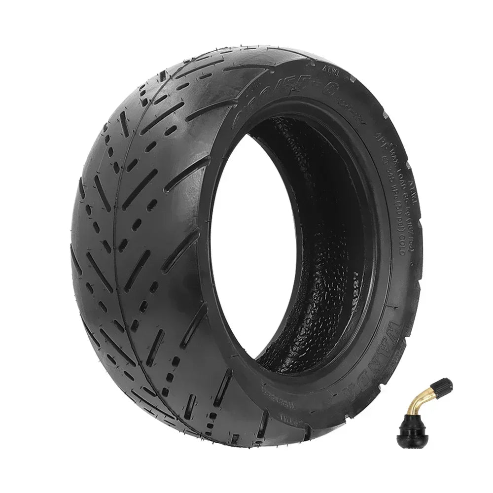For Electric Scooter 90/55-6 Tubeless Tire Anti-Skid Tyre Rubber Widened Wear-Resistant Thickened Off-road Tyre Wheel Accessory