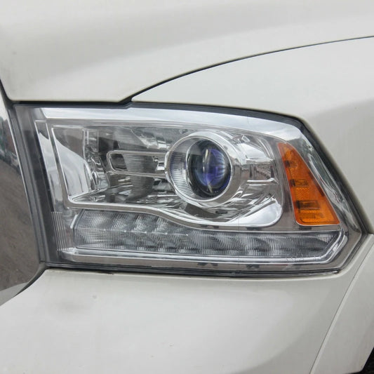 For Dodge RAM Trucks 2014 2015 2016 2017 2018 Car Accsesories Transparent PC Material Headlights Lens