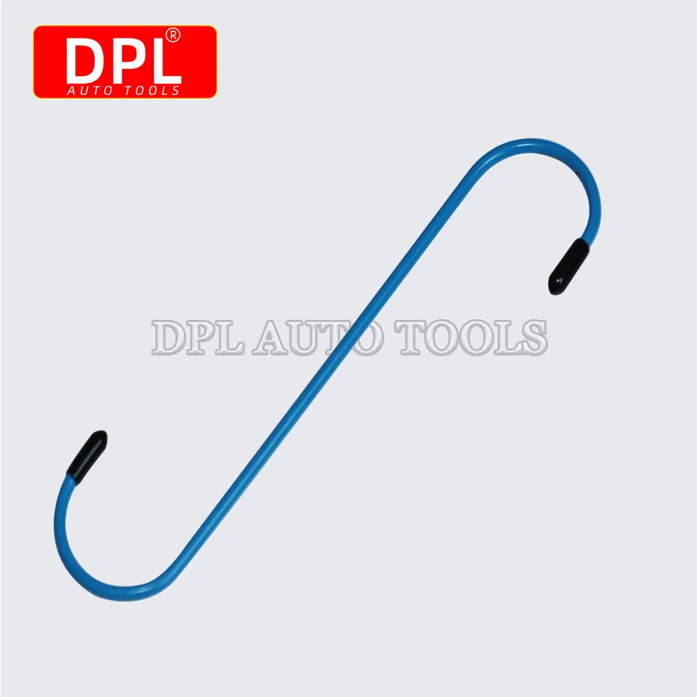 Car Brake Caliper Hooks Auto Brake Caliper Hangers Hooks with Rubber Tips Universal Tools for Brake Bearing Axle Suspension Work
