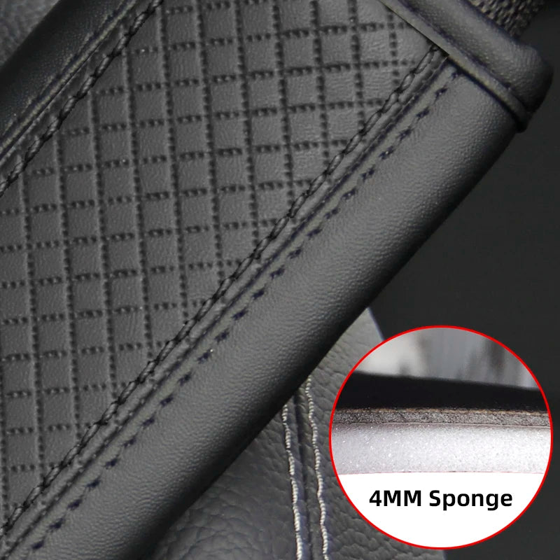 Car accessories seat belt PU Leather Safety Belt Shoulder Cover Breathable Protection Seat Belt Padding Pad Auto Interior