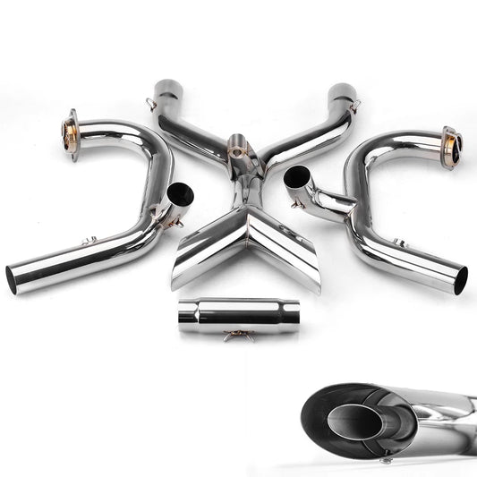 Full exhaust system for R NINET scrambler urban g/s R NINET racer 2014-2023