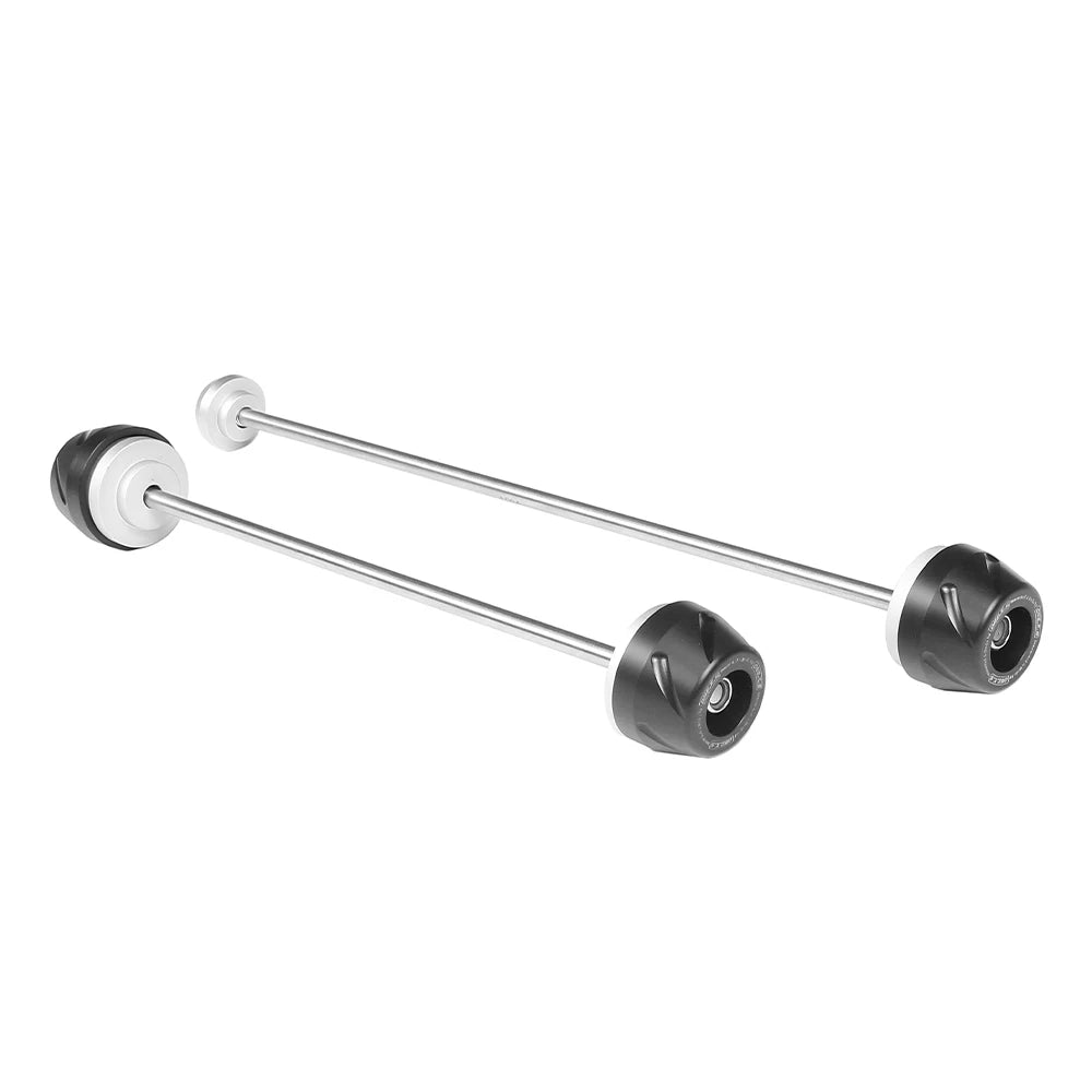 Front Rear Axle Fork Crash Slider For Aprilia RSV4 TUONO V4 RF RR 2009~2023