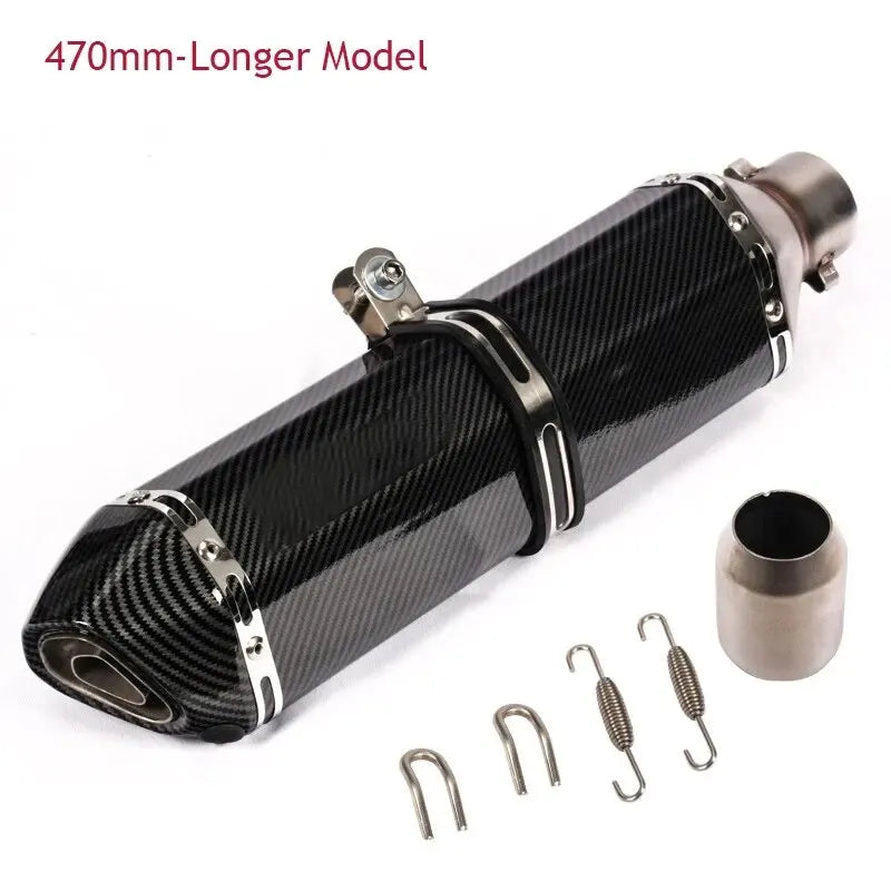 51mm Escape Moto Tube Motorcycle Exhaust Muffler