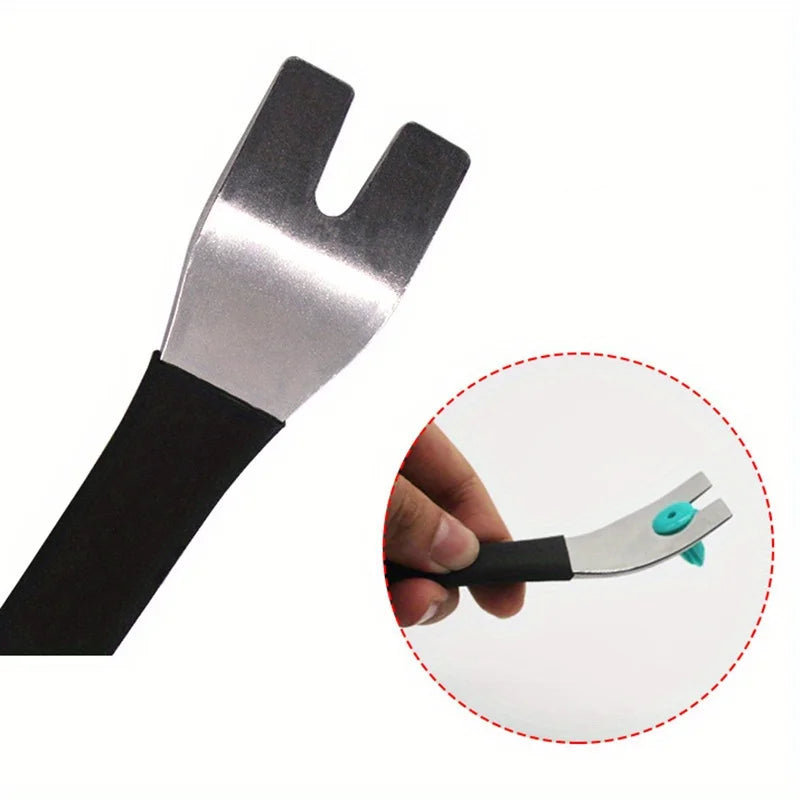 Car Audio Disassembly Tool Stainless Steel PryClip Rocker Crowbar Bar Door Panel Disassembly Pry Panel Interior