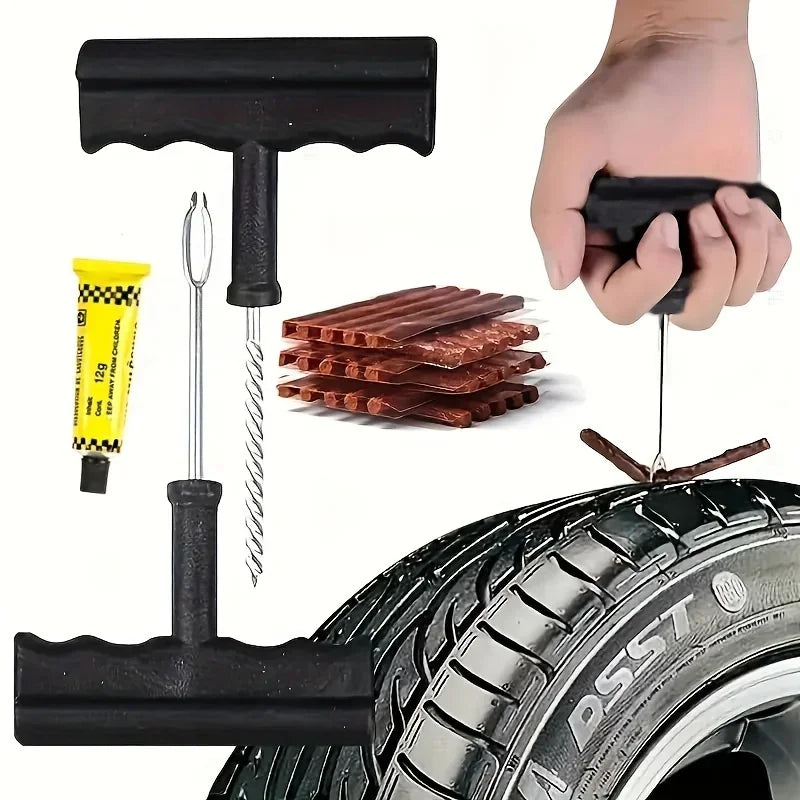 Tire Repair tools Essential car and motorcycle tire repair tools - be ready for any emergency!