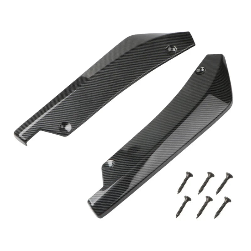 Car Surround Carbon Fiber Rear Package Corner Anti Collision Universal Exterior Modification