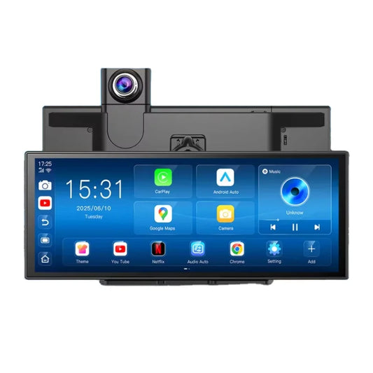 11.4 Inch Android 14.0 4G Dash Cam 4+64G ADAS 5G WiFi Car DVR GPS BT FM 24H Parking Monitor Rearview Mirror Video Recorder