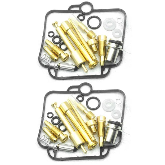 2 PCS Carburetor Repair Rebuild Kit For SUZUKI DR250SE 1994 1995 DR250S 1990 1991 1992 1993 GSX1100G GS500E Carb Floats Set
