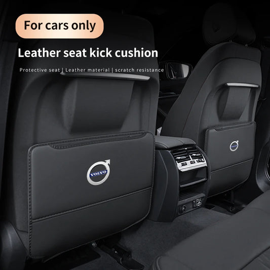 Volvo XC40 XC60 XC70 XC90 C30 C70 S60 S80 S90 V40 V50 V60 V90 T5 T6 Car Seat Back Storage Rear Anti-Wear Backrest Anti-kick Pad
