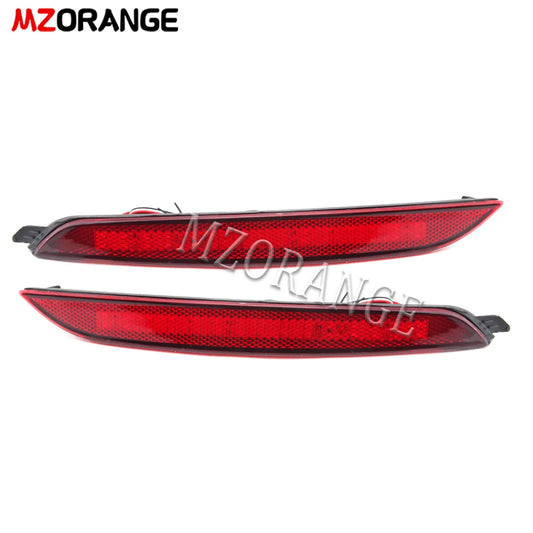 LED Rear Bumper Reflector Light for Hyundai Elantra 2012 -2014 Rear Lamps Brake Lights Warning Reflector Fog Lamp Spare Parts