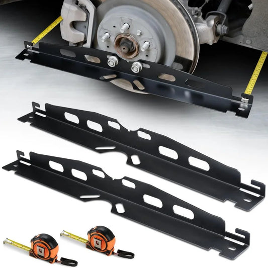 Wheel Alignment Plate Tool Kit Car Shoe Toe Plate Wheel Alignment Tool,Suitable for Cars