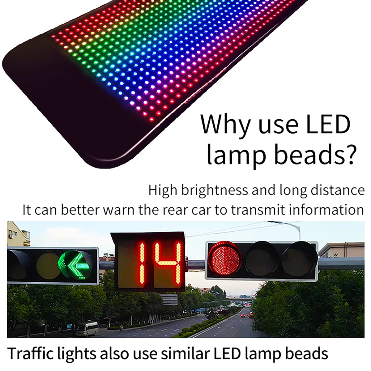 Car Smart LED Display Rear Windshield Interactive Screen DIY Pattern Graffiti Scrolling Text Funny Matrix Pixel Panel APP Cont