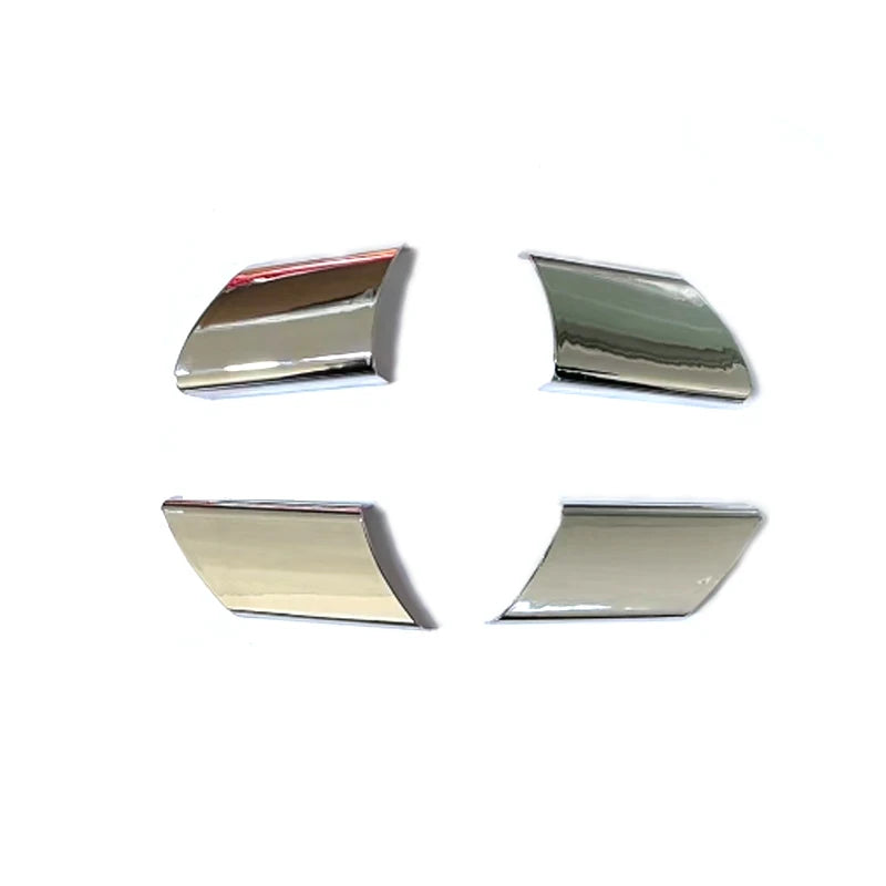 Car Steering Wheel Button Panel Cover Trim Sticker for Volkswagen POLO 2004 2005 2006 2007 Accessories