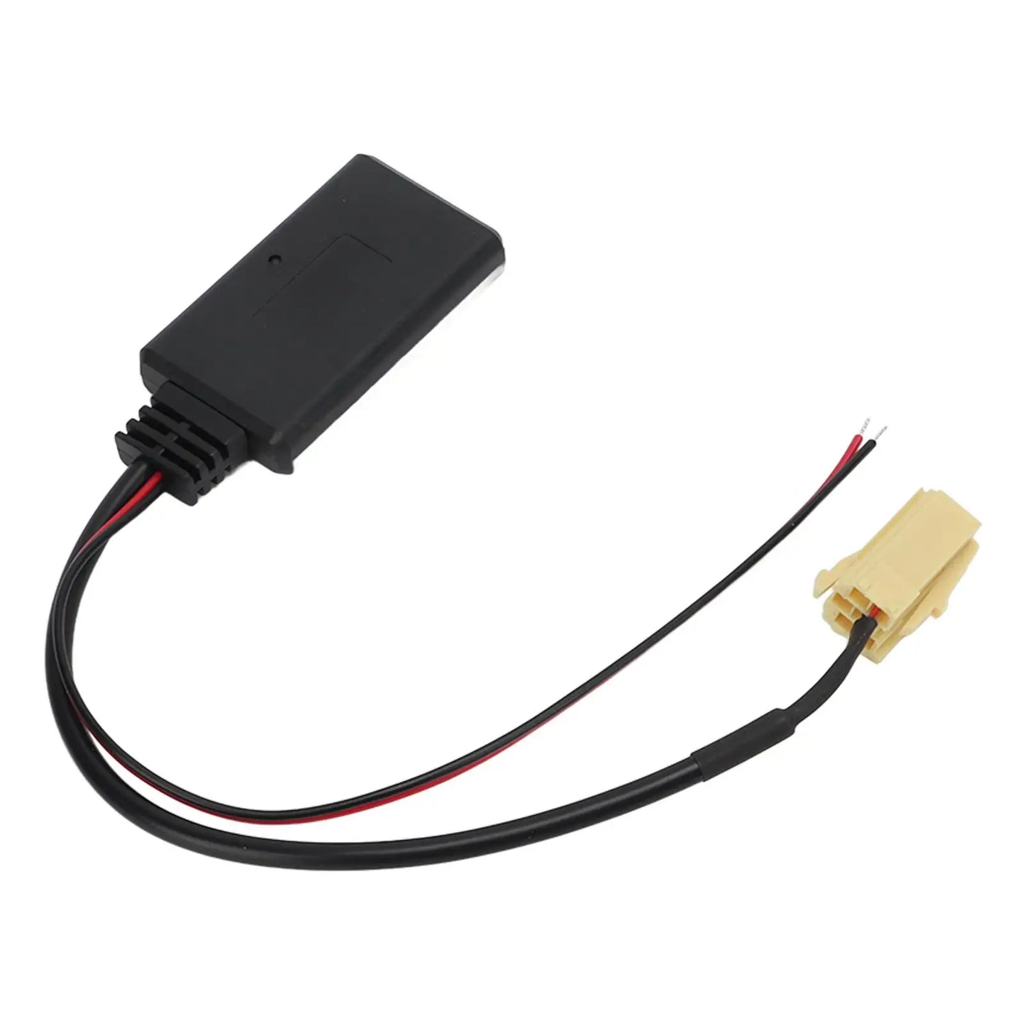 Car Audio Receiver Easy Installation Lightweight Professional Abrasion Resistant Stereo Music Adapter for automobile