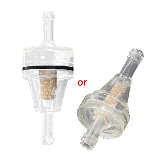 Universal Motorcycle Car Inner Fuel Filters Auto Petrol Motor Machines Parts Car Dirt Pocket Bike Oil Filter