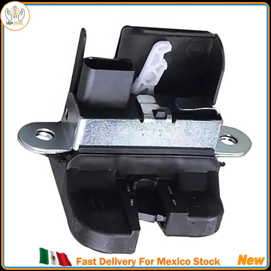 1pc New Trunk Plate For Volkswagen Polo Beetle Passat Tiguan Golf 2009-2021 Fit Seat Ibiza Altea Leon Toledo 2006-2020