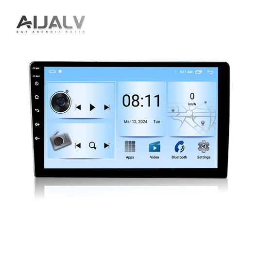 2 Din 9 10 Inch Touch Screen Car GPS Navigation System 2 Din Autoradios Android Car Radio Multimedia Video Player Car Stereo