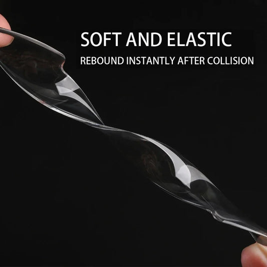 Transparente Anti-Colisão Protetor Bar Adesivos,Porta De Carro Adesivos,RearewView MirrorCover, ProteçãoDeBorda Lateral, Guardas