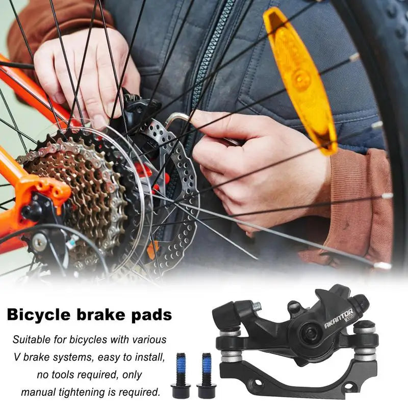 Hydraulic Disc Brakes Caliper Brake Set For Front And Rear Hydraulic Bike Brakes Ebike Brakes Bike Accessories For Road Bike