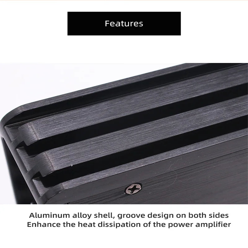 Class AB 4*60W Car Power Amplifier Non-Destructive Installation DSP Car Audio Speaker For Android Large Screen Dedicated Amp