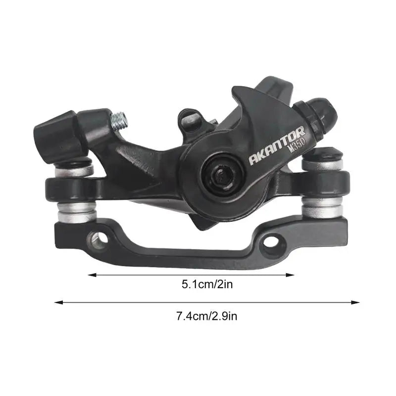 Hydraulic Disc Brakes Caliper Brake Set For Front And Rear Hydraulic Bike Brakes Ebike Brakes Bike Accessories For Road Bike