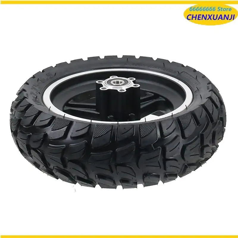 10 inch 10x2.75-6.5 scooter tire 10x2.70-6.5 tubeless off-road tire rubber wheel tire, suitable for replacement parts up to G30