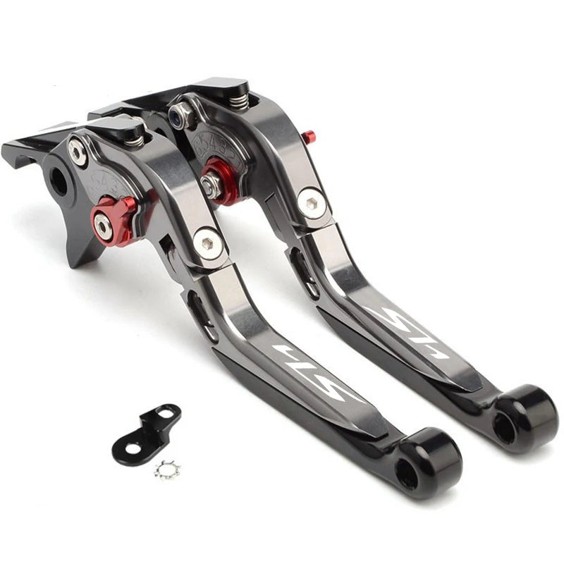 Fit For SH 350i/300i/160i/150i/125i 2005-Present Parking Brake Lever Set Handle Levers with Parking Lock Stopper Accessories
