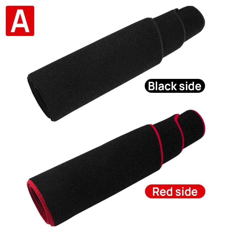 Car Dashboard Cover For Volkswagen VW Polo 6R 6C 2009 2010 2011 2012 2013 2014 2015 2016 POLO MK5 Dash Sun Shade Pad Accessories