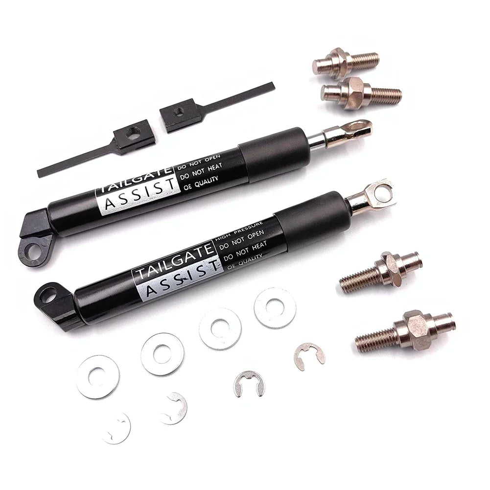 For MITSUBISHI Triton L200 2005-2014 Tailgate Shocks Lift Down easily Supports Pickup Accessories