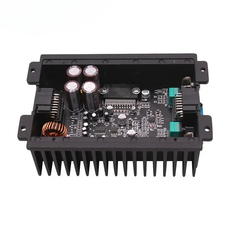Car Audio Professional DSP Amplifier Audio Stereo Professional Car Stereo Audio 4x80W High Fidelity Power for Home Video System